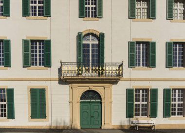 Cephe Palais Bellevue Kassel, Almanya