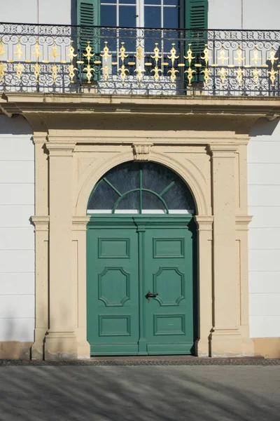 Kapı Palais Bellevue Kassel Almanya — Stok fotoğraf