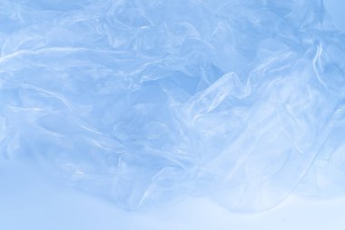 Mavi Şifon kumaş arka plan 