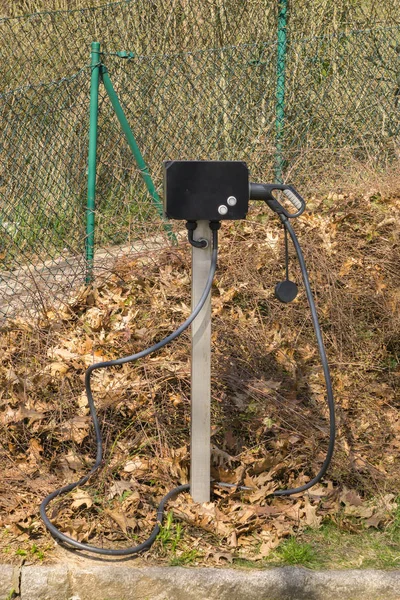 Charging Station Electric Cars — Stock Photo, Image