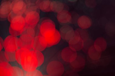 Soyut bulanık kırmızı arka planında