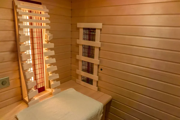 Privat room with infrared sauna