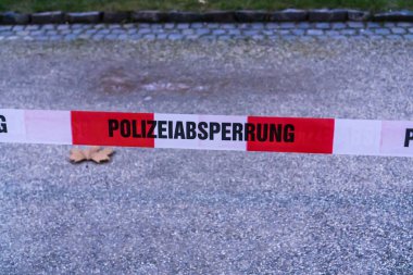 Polis olay Almanya'da teyp