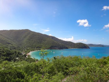 Karayipler ada Tortola 