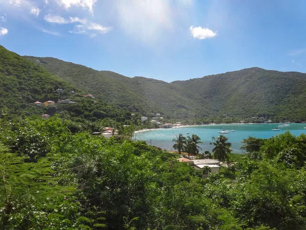 Νησί Της Καραϊβικής Tortola — Φωτογραφία Αρχείου