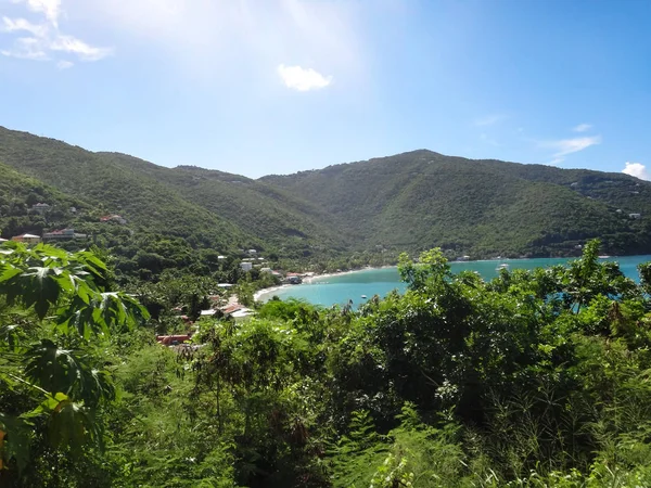 Νησί Της Καραϊβικής Tortola — Φωτογραφία Αρχείου