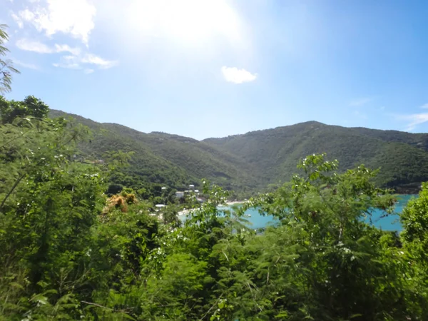 Νησί Της Καραϊβικής Tortola — Φωτογραφία Αρχείου