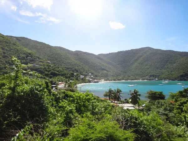 Νησί Της Καραϊβικής Tortola — Φωτογραφία Αρχείου