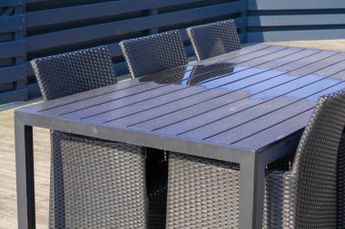 Sonra yağmur ıslak tablo