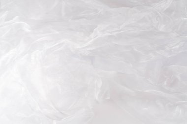 Lüks elegance beyaz kumaş