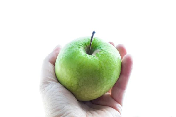 Tutma Yeşil Elma Meyve — Stok fotoğraf