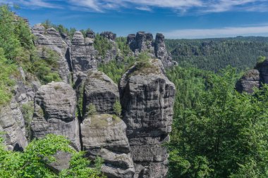Elbe Kumtaşı Dağları, Almanya