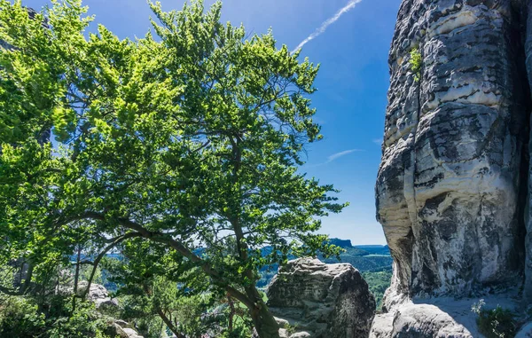 Montagne Arenaria Dell Elba Germania — Foto Stock