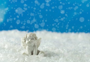 Bulutlar küçük melek 