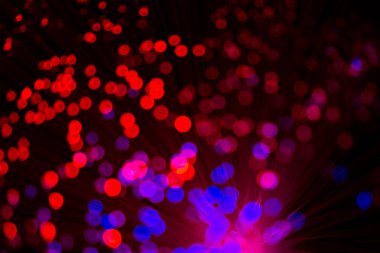 Mavi ve pembe arka plan bulanık