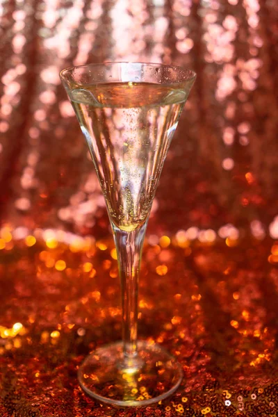 Glass Champagne — Stock Photo, Image