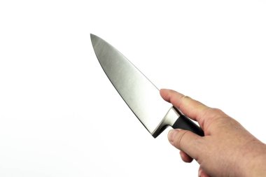 Kasap bıçağı el ele tutuşur.