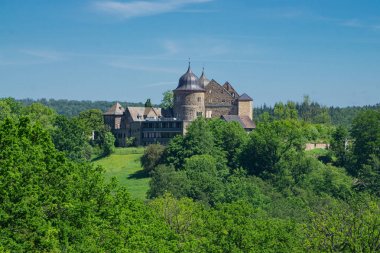 Sababurg, Almanya 'da uyuyan güzelliği kale