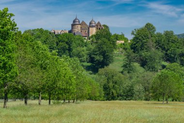 Sababurg, Almanya 'da uyuyan güzelliği kale