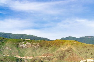 İspanya 'nın La Palma adasındaki dağlar