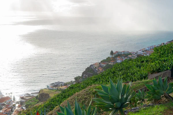 Vackert Landskap Madeira Portugal — Stockfoto