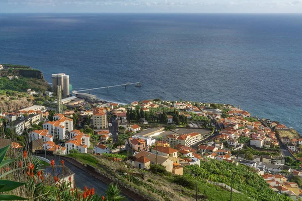 Madeira Portekiz Güzel Manzarası — Stok fotoğraf