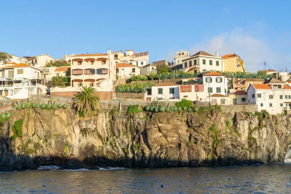 Fiskebyn Camara Lobos Madeira Portugal — Stockfoto