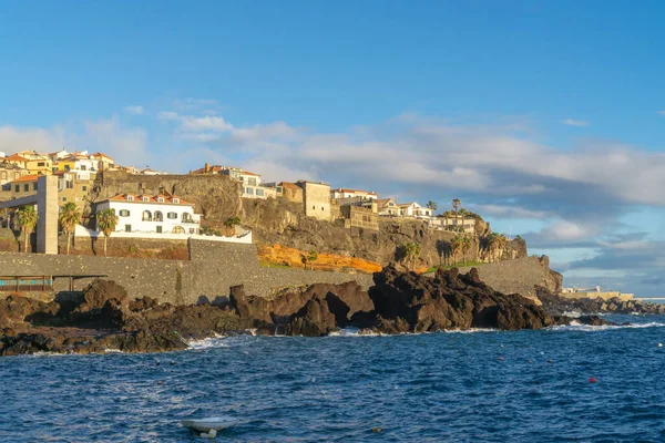 Het Vissersdorp Camara Lobos Madeira Portugal — Stockfoto