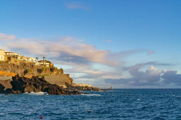 Fiskebyn Camara Lobos Madeira Portugal — Stockfoto