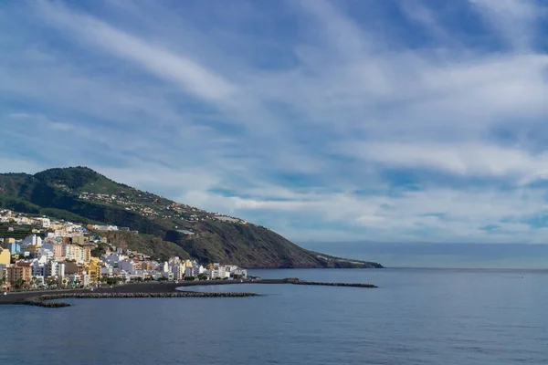 Haven Van Santa Cruz Palma — Stockfoto