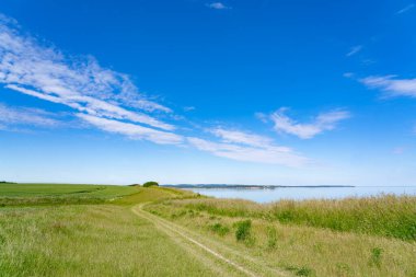 Sehlendorf, Almanya 'da Baltık Denizi manzarası