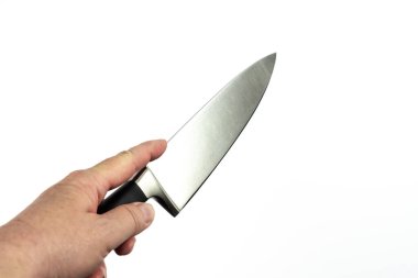 Kasap bıçağı el ele tutuşur.