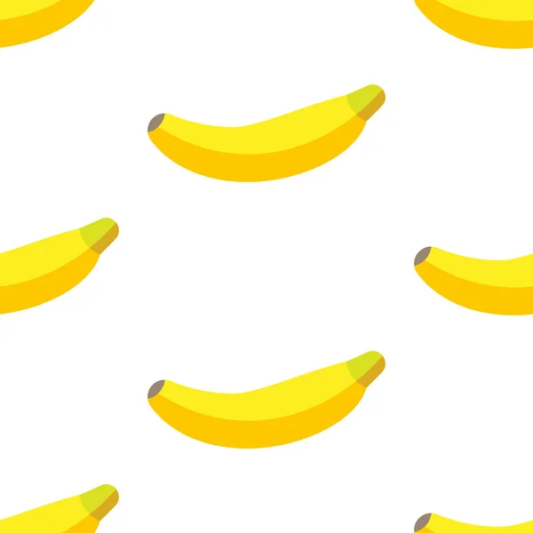 Vzor Bezešvé Banán Balicí Papír Dárkové Karty Plakát Banner Design — Stockový vektor