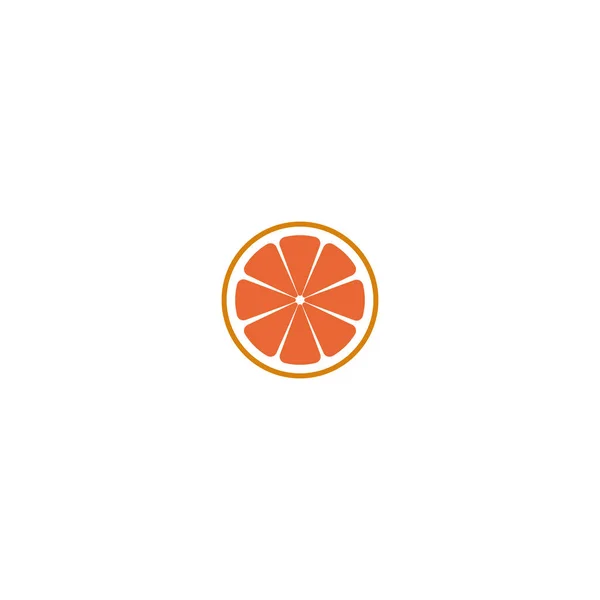 Ilustración Vectorial Pomelo Rojo Fresco Sobre Fondo Blanco — Archivo Imágenes Vectoriales