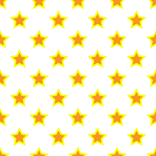 星のアイコン ベクトル 分離された古典的なランク シームレスな星模様 トレンディなフラット好きなデザイン ツ星ホテル Web サイト ピクトグラム モバイル — ストックベクタ