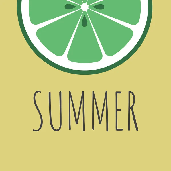 Summer , layout design, greeting card, cover book, banner, poster, template design, vector illustration WITH TEXT — 스톡 벡터