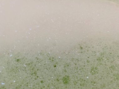 Deterjan köpüklü sabun şampuanı arka plan dokusu