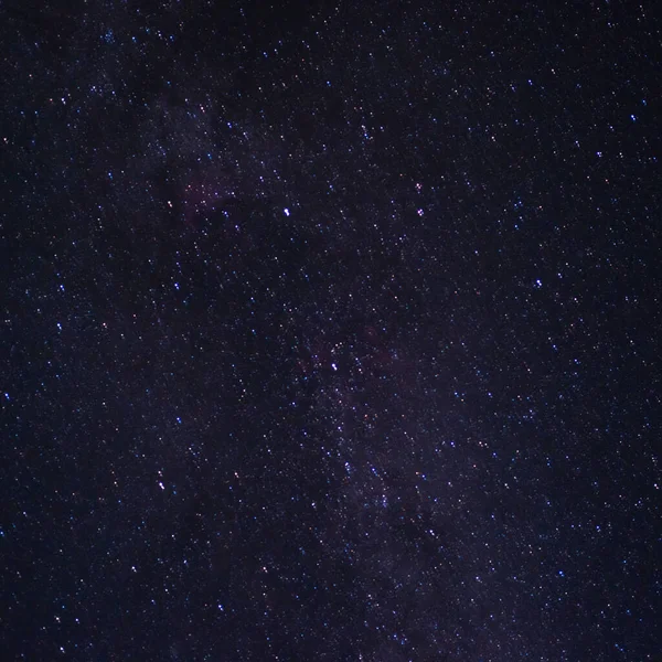 地球の北半球からの天の川の眺め 美しい夜の星空 夜空には様々な星座があります 銀河と宇宙の天体 — ストック写真