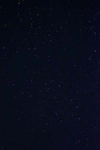 Ночное Звездное Небо Северного Полушария Различные Космические Тела Созвездия Звезды — стоковое фото