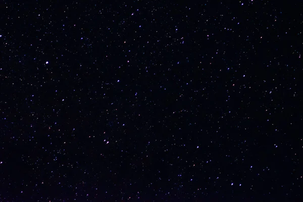 Ночное Звездное Небо Северного Полушария Различные Космические Тела Созвездия Звезды — стоковое фото