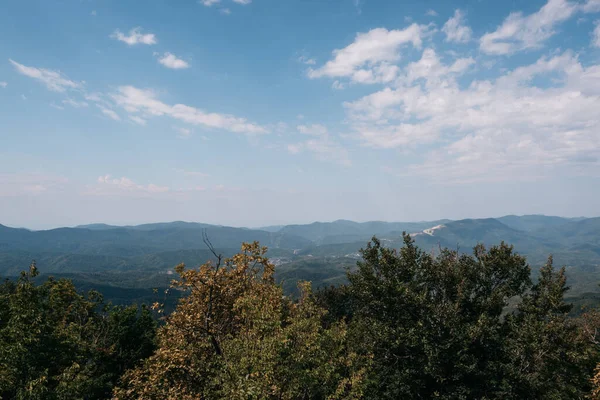 Prachtige Rotsachtige Bergen Het Nationale Park Natuur Van Rusland Panoramisch — Stockfoto