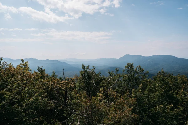 Belas Montanhas Rochosas Parque Nacional Natureza Rússia Paisagem Panorâmica Verão — Fotografia de Stock