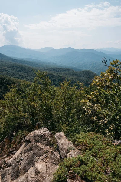 Prachtige Rotsachtige Bergen Het Nationale Park Natuur Van Rusland Prachtig — Stockfoto