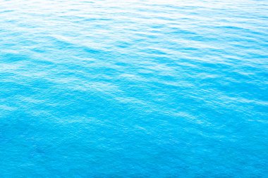 Deniz yüzeyi hava görüntüsü