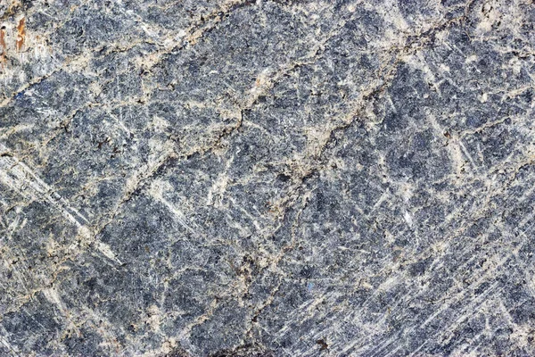 Grijze granieten plaat close-up. Natuurlijke stenen textuur — Stockfoto