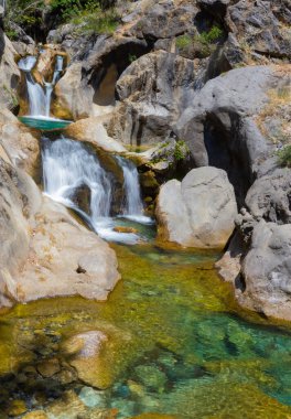 Sapadere Kanyonu ve güzel şelale, Alanya, Türkiye
