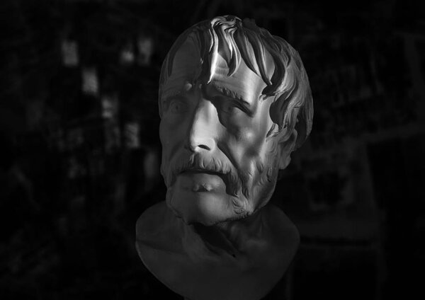 Белая штукатурка. Сенека
