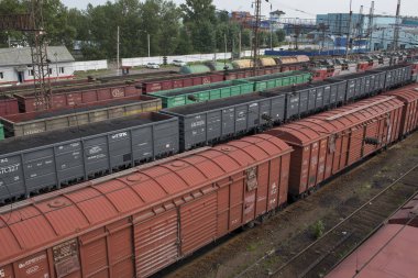 Demiryolu yük vagonları