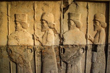 Kısma Persepolis antik şehir içinde. Shiraz. İran