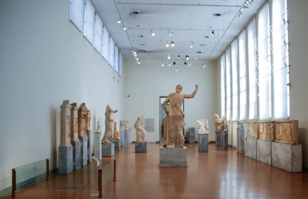 Greece Athens November 2016 Acropolis Exhibits Athens Museum Greece — Stock Photo, Image